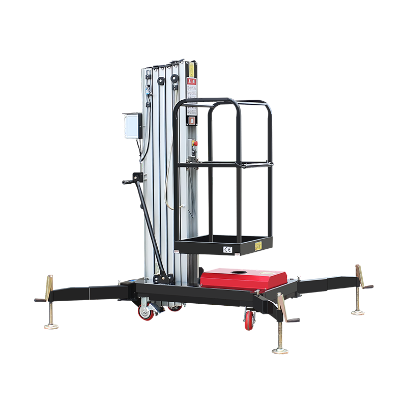 Lift Vertikal Push-Around Aluminium AWP1-Lift Satu Orang