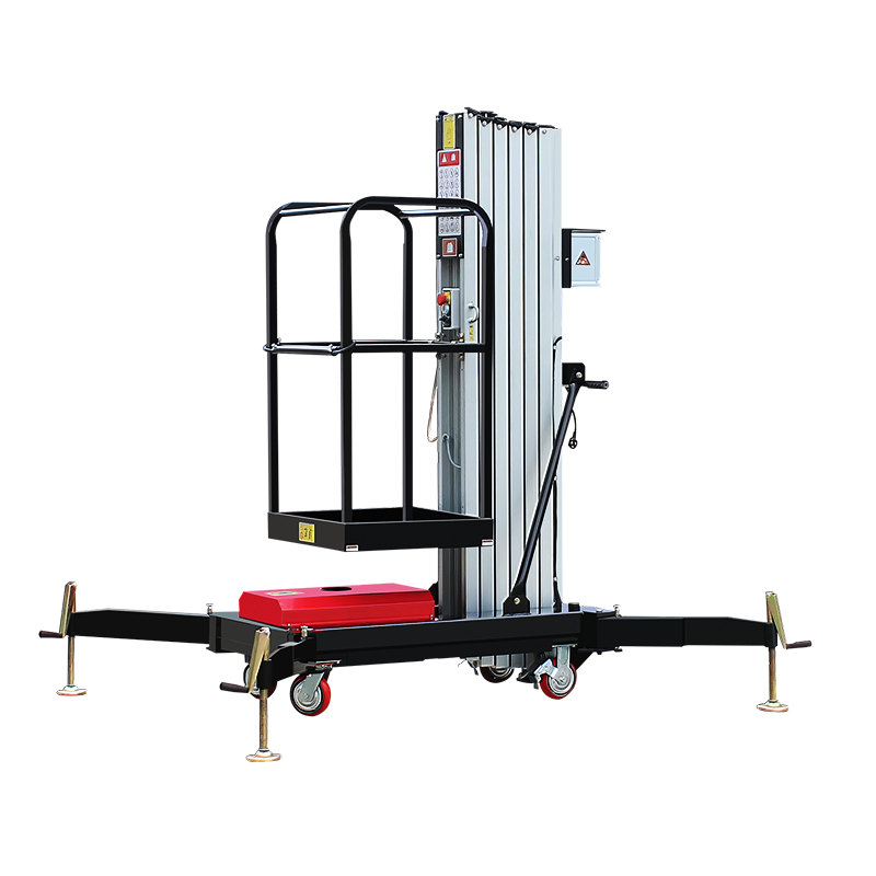 Lift Vertikal Push-Around Aluminium AWP1-Lift Satu Orang