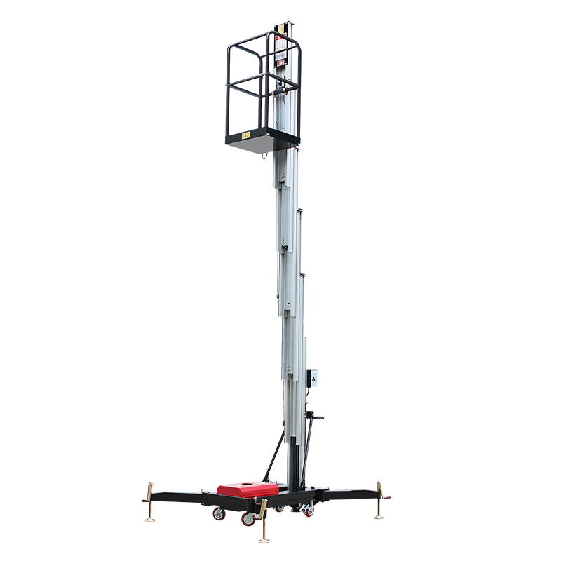 Lift Vertikal Push-Around Aluminium AWP1-Lift Satu Orang