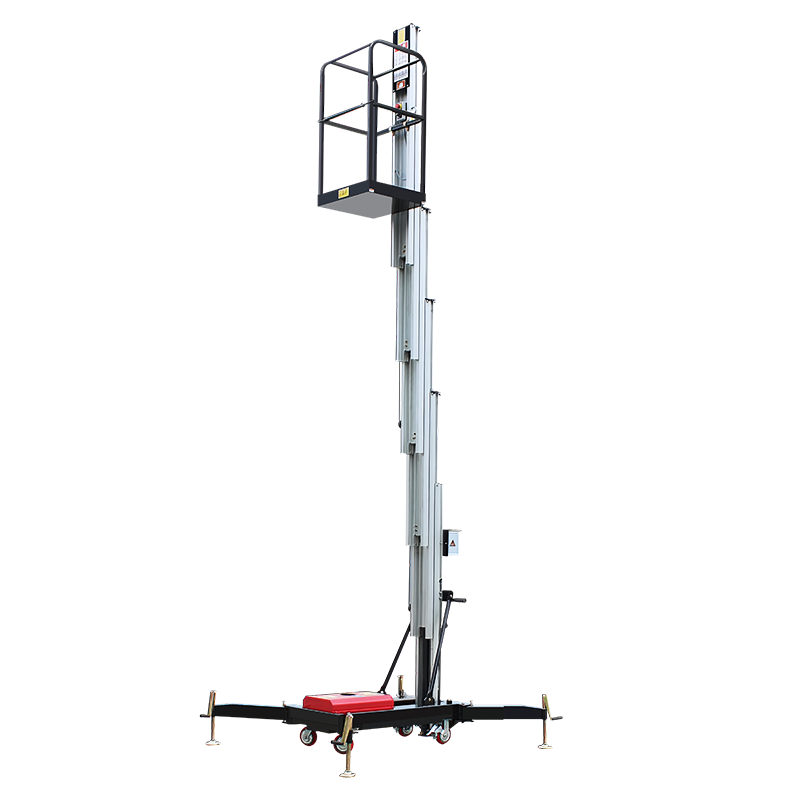 Lift Vertikal Push-Around Aluminium AWP1-Lift Satu Orang