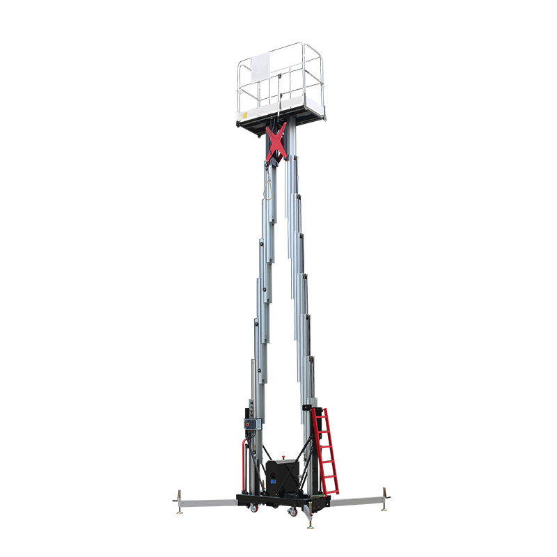 GTWY2 PUSH-SEKITAR DUAL MAN LIFT