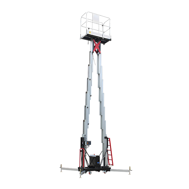 GTWY2 PUSH-SEKITAR DUAL MAN LIFT