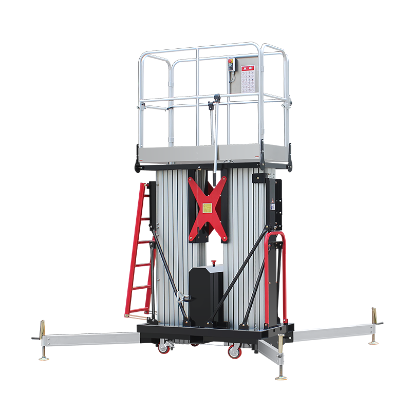 GTWY2 PUSH-SEKITAR DUAL MAN LIFT