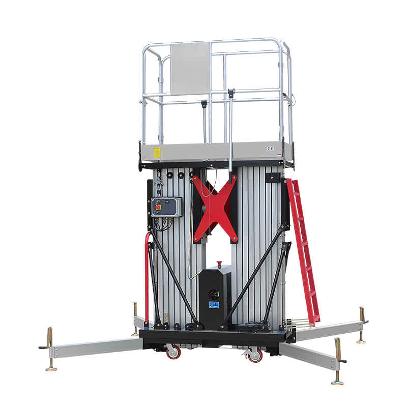 GTWY2 PUSH-SEKITAR DUAL MAN LIFT