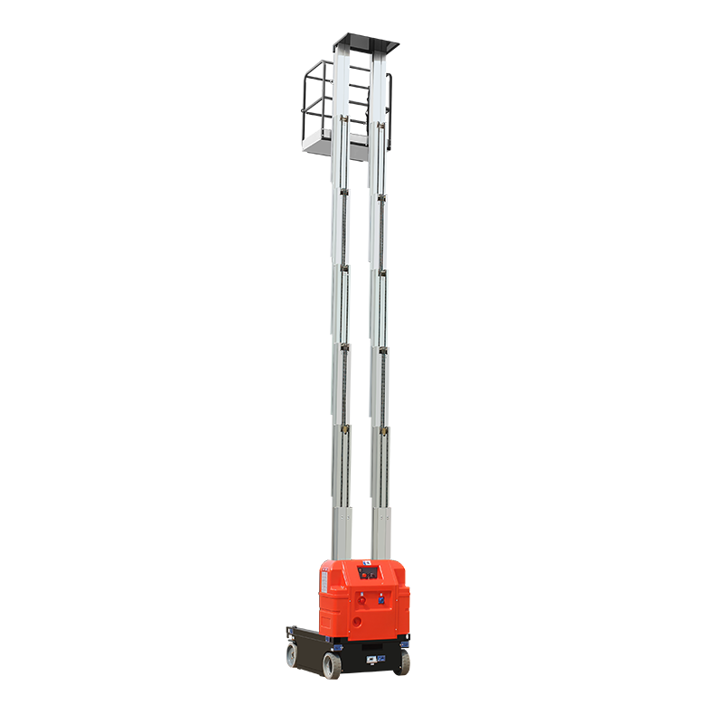 AMWP2100 Lift Vertikal Tiang Ganda Self-Propelled