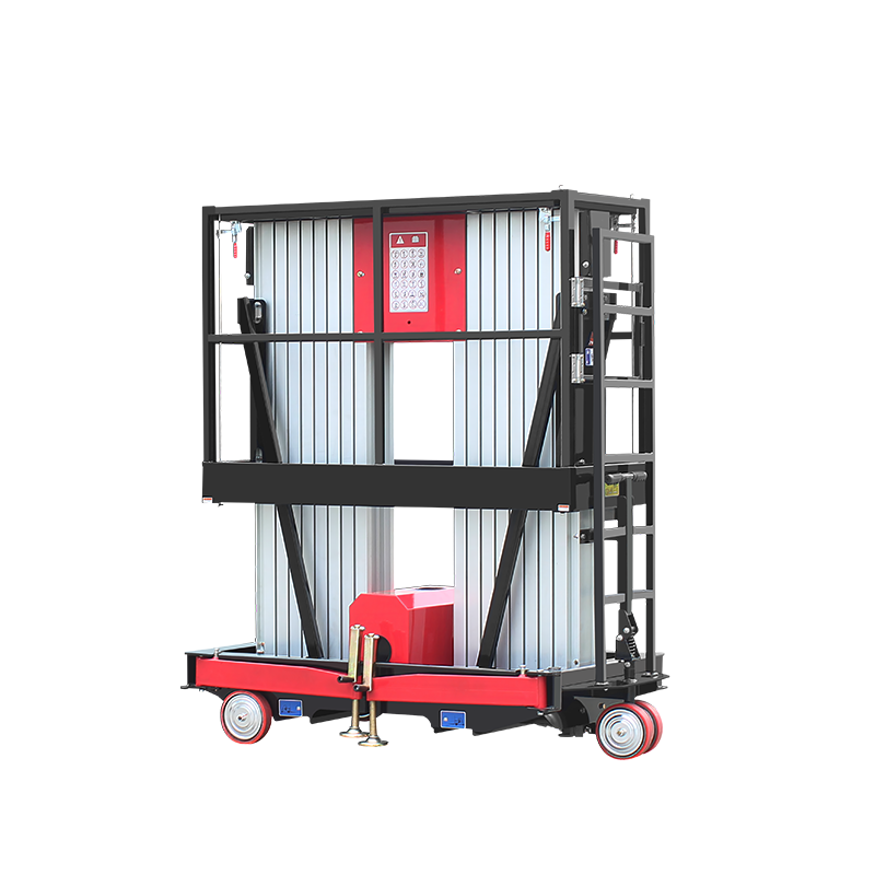 Dorong di sekitar lift vertikal Apa efek dari pengangkatan yang tidak seimbang